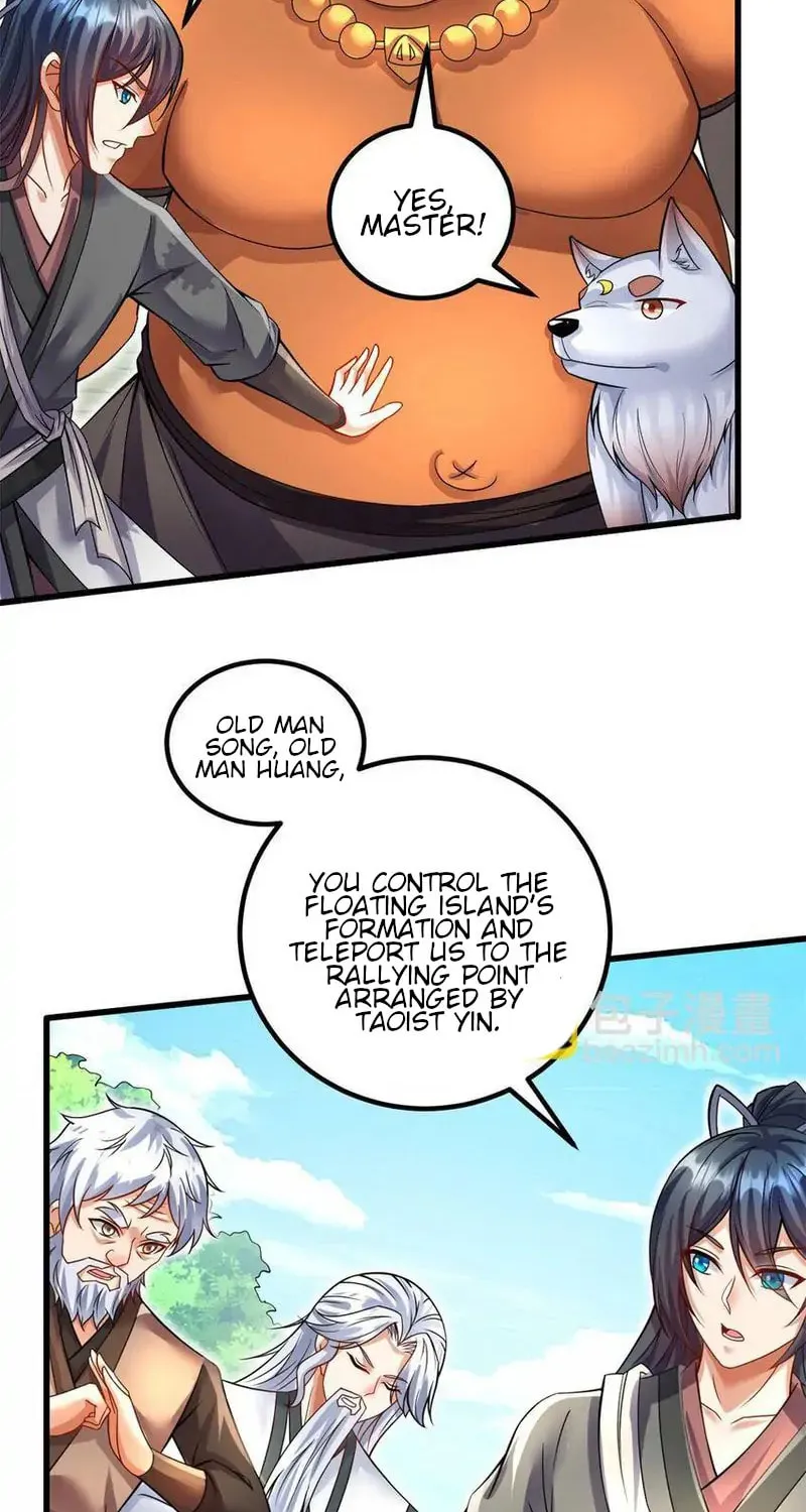 With A Sword Domain, I Can Become The Sword Saint Chapter 69 page 16 - 
