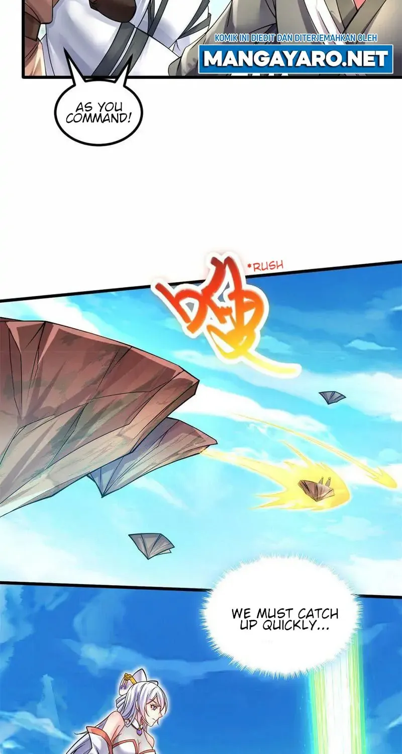 With A Sword Domain, I Can Become The Sword Saint Chapter 69 page 17 - 
