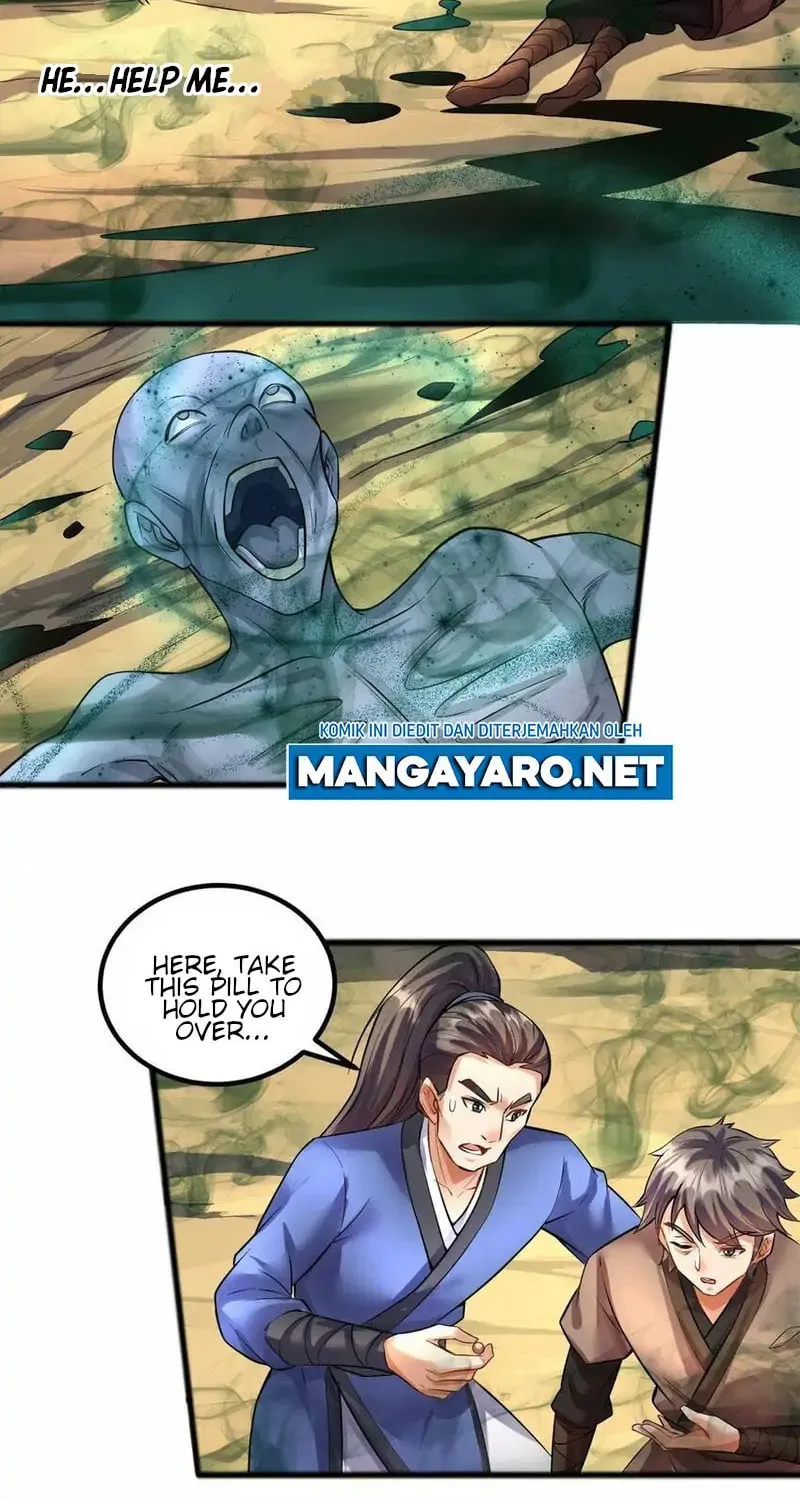 With A Sword Domain, I Can Become The Sword Saint Chapter 69 page 20 - 
