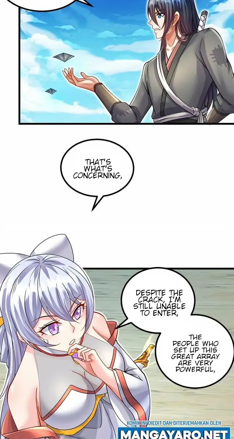 With A Sword Domain, I Can Become The Sword Saint Chapter 69 page 3 - 