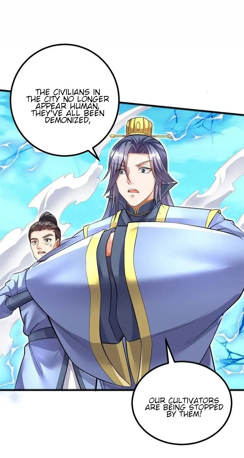 With A Sword Domain, I Can Become The Sword Saint Chapter 69 page 27 - 