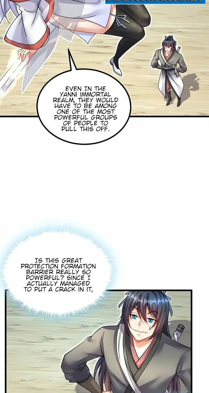 With A Sword Domain, I Can Become The Sword Saint Chapter 69 page 4 - 