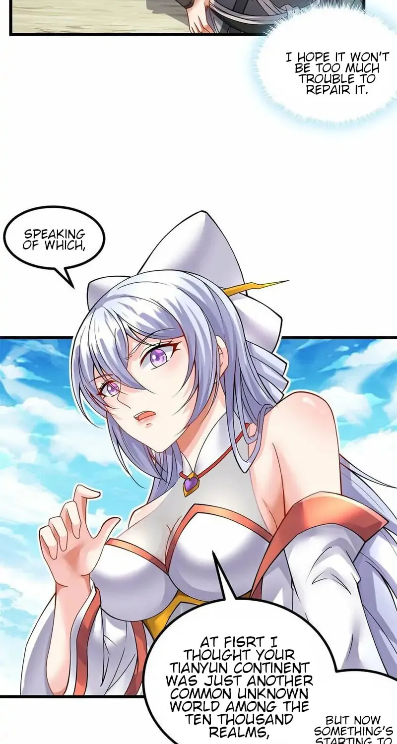 With A Sword Domain, I Can Become The Sword Saint Chapter 69 page 5 - 