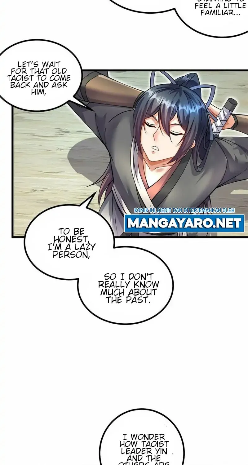 With A Sword Domain, I Can Become The Sword Saint Chapter 69 page 6 - 