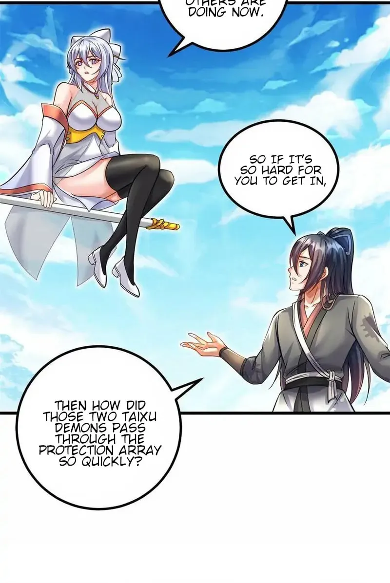 With A Sword Domain, I Can Become The Sword Saint Chapter 69 page 7 - 