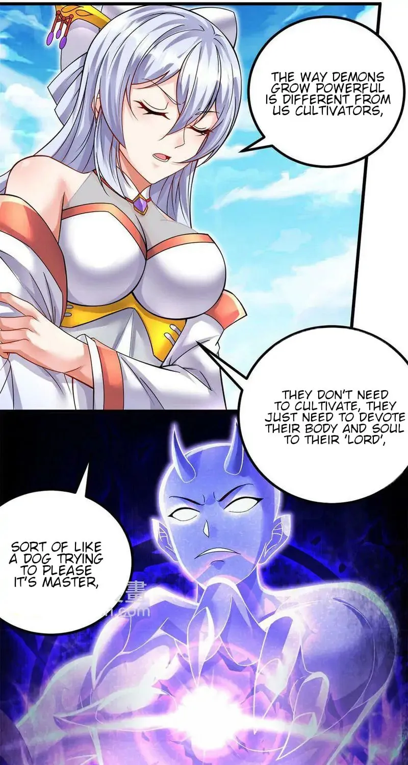 With A Sword Domain, I Can Become The Sword Saint Chapter 69 page 8 - 
