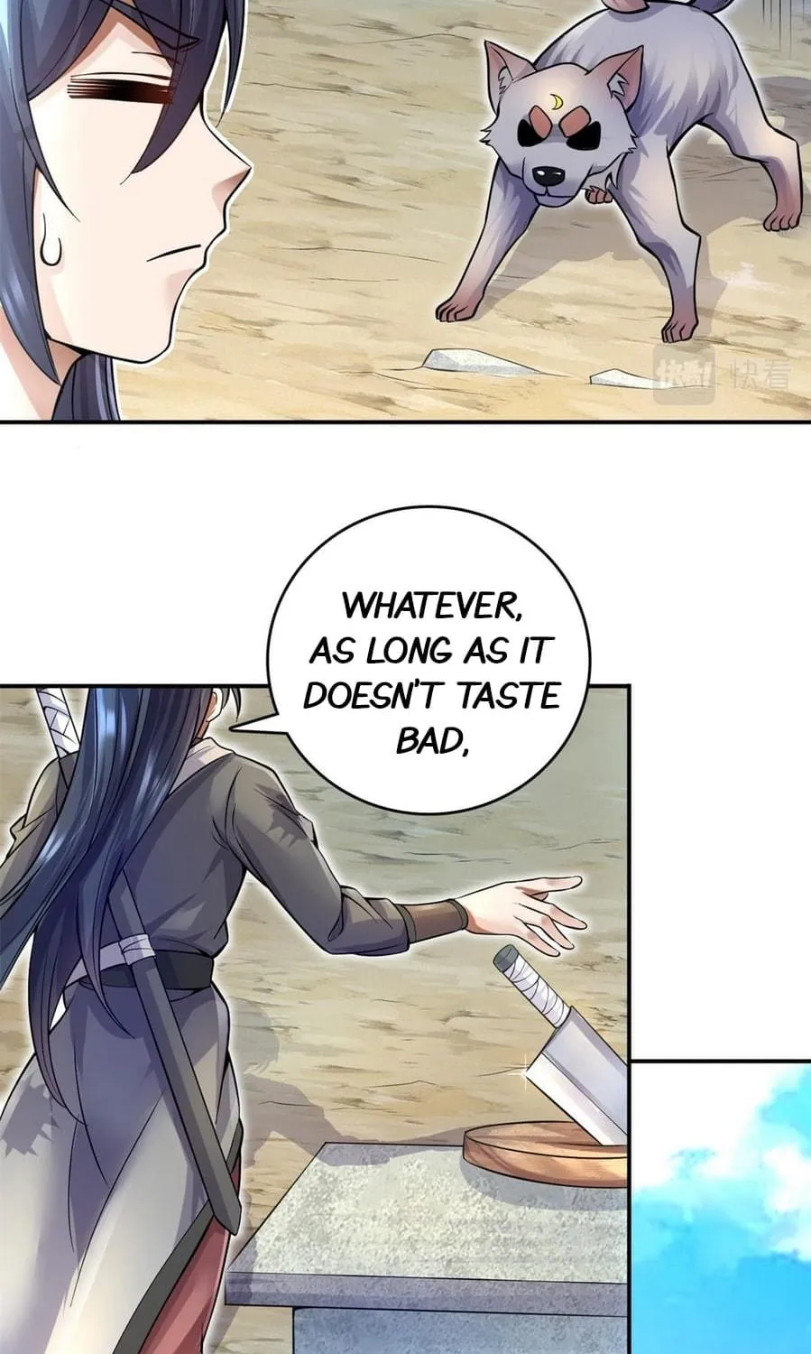 With A Sword Domain, I Can Become The Sword Saint Chapter 7 page 17 - 