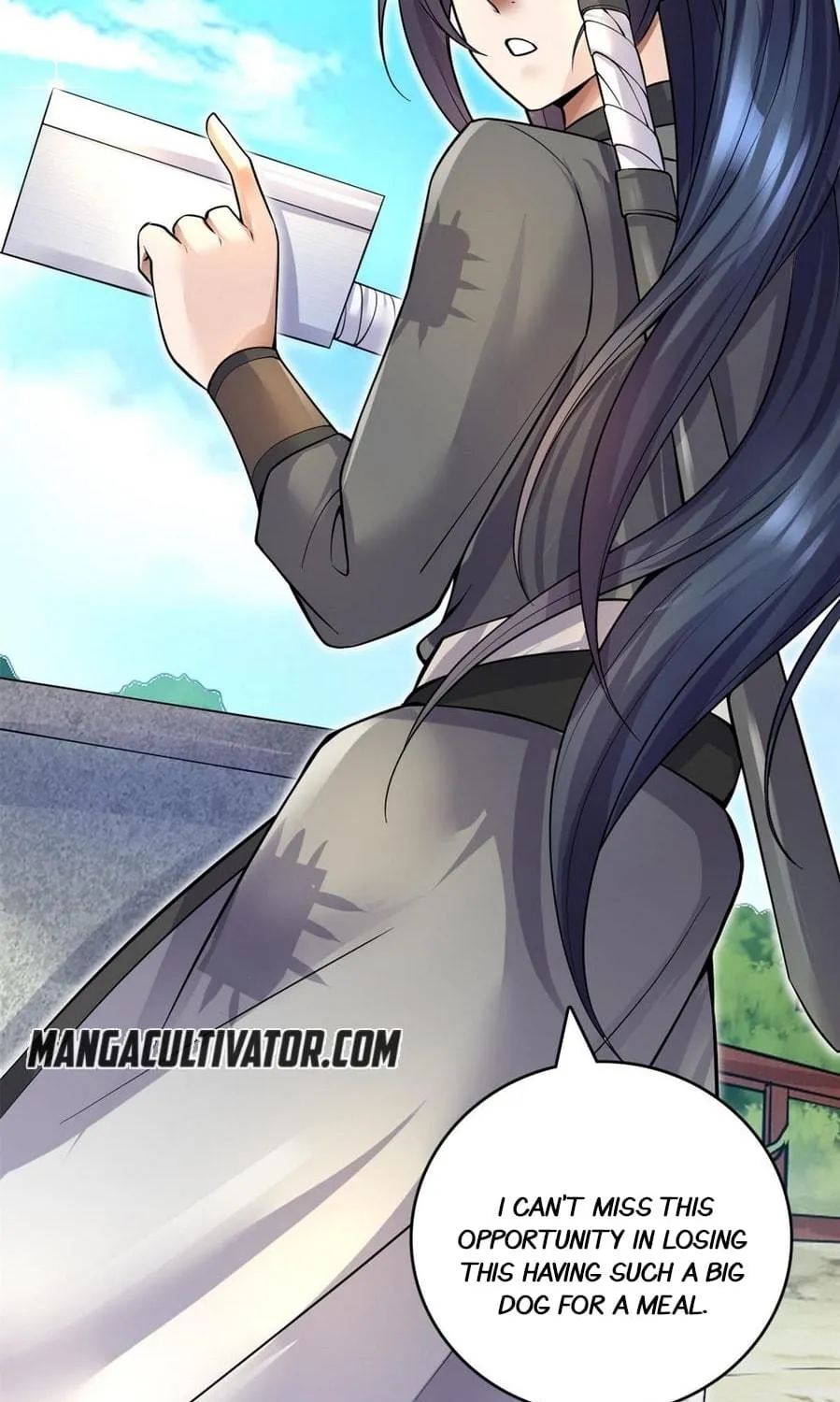 With A Sword Domain, I Can Become The Sword Saint Chapter 7 page 19 - 