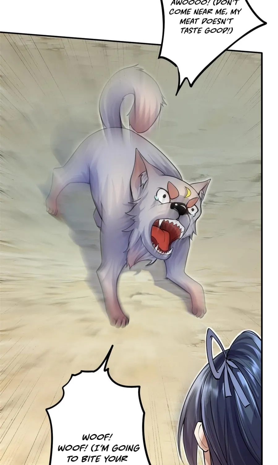 With A Sword Domain, I Can Become The Sword Saint Chapter 7 page 21 - 