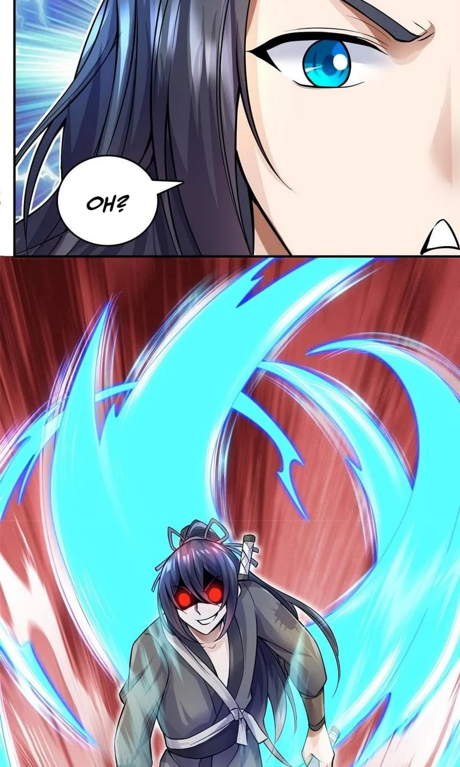 With A Sword Domain, I Can Become The Sword Saint Chapter 7 page 23 - 