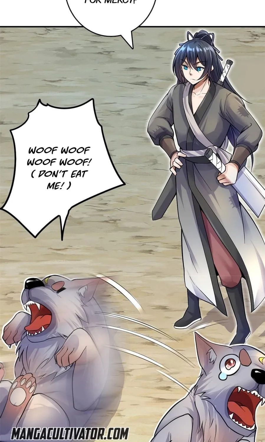 With A Sword Domain, I Can Become The Sword Saint Chapter 7 page 31 - 