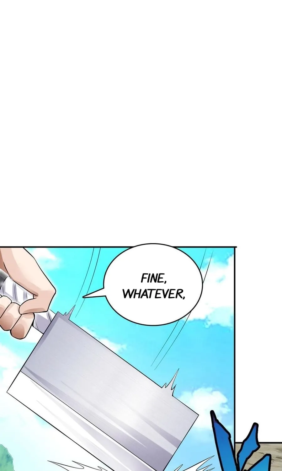 With A Sword Domain, I Can Become The Sword Saint Chapter 7 page 33 - 