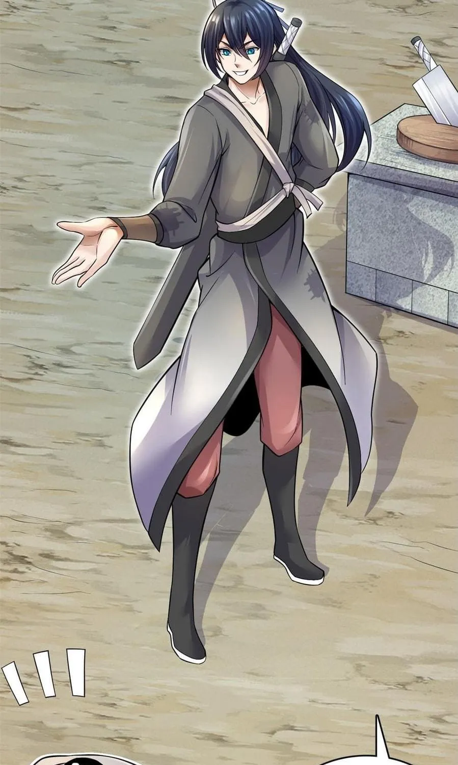 With A Sword Domain, I Can Become The Sword Saint Chapter 7 page 35 - 