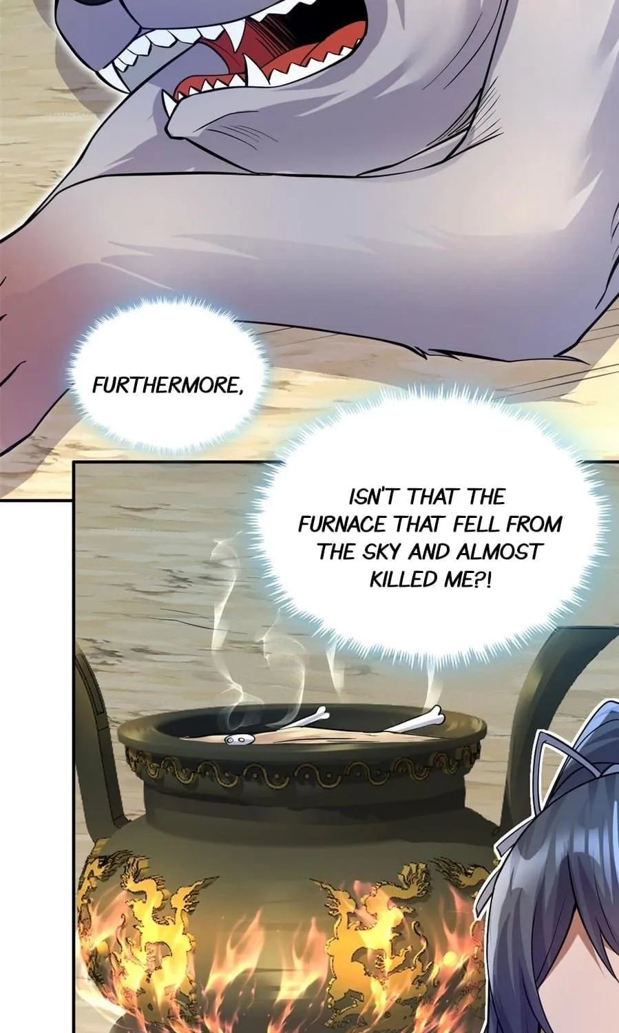 With A Sword Domain, I Can Become The Sword Saint Chapter 7 page 5 - 