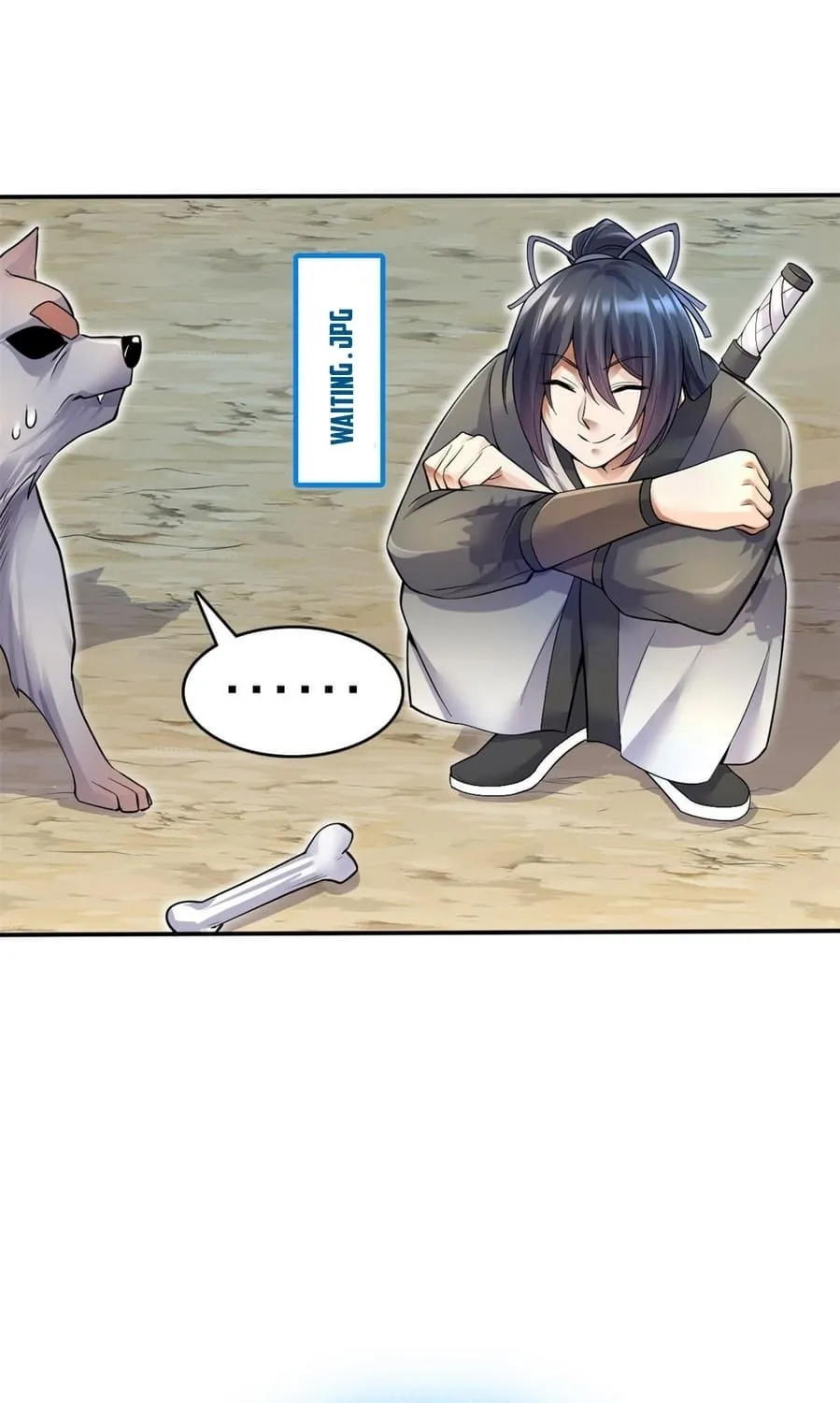 With A Sword Domain, I Can Become The Sword Saint Chapter 7 page 45 - 