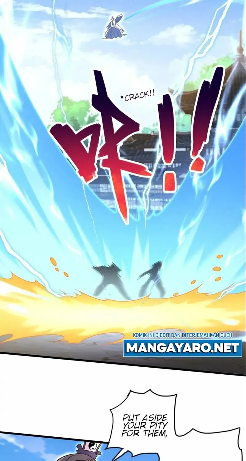 With A Sword Domain, I Can Become The Sword Saint Chapter 70 page 11 - 