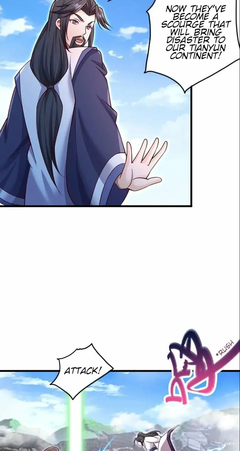 With A Sword Domain, I Can Become The Sword Saint Chapter 70 page 12 - 