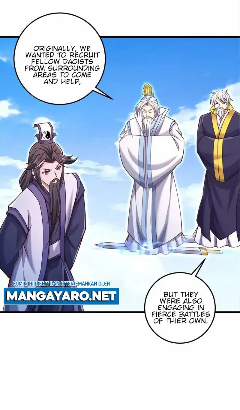With A Sword Domain, I Can Become The Sword Saint Chapter 70 page 14 - 