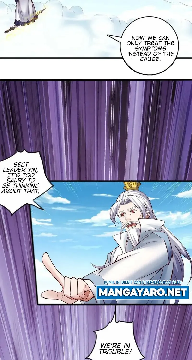 With A Sword Domain, I Can Become The Sword Saint Chapter 70 page 16 - 