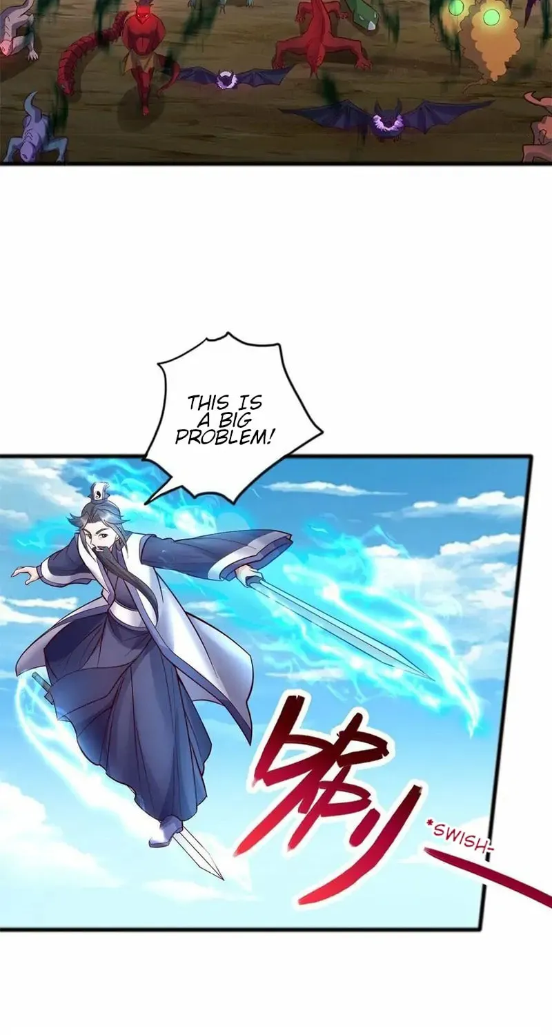 With A Sword Domain, I Can Become The Sword Saint Chapter 70 page 18 - 