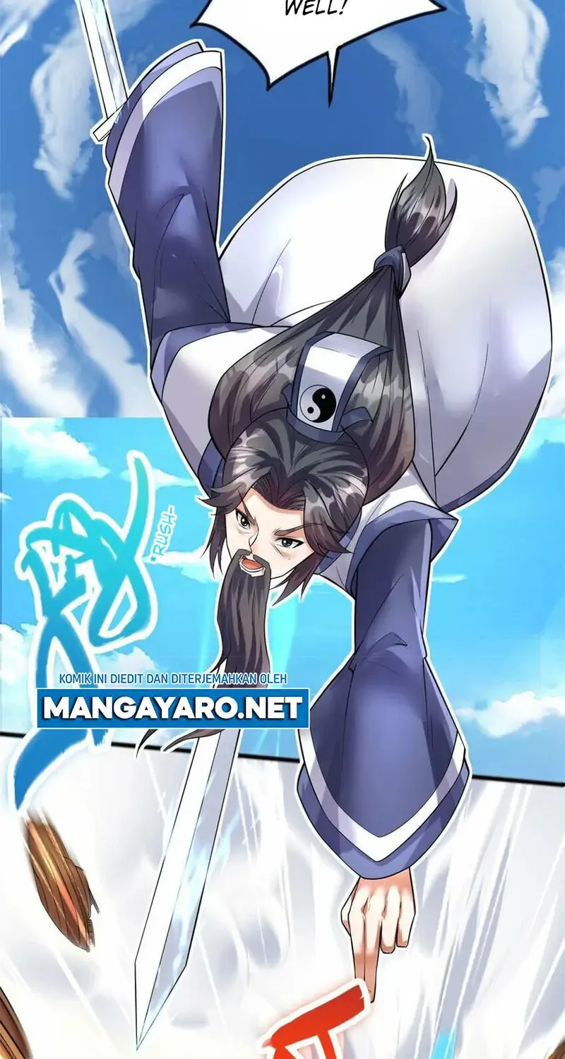 With A Sword Domain, I Can Become The Sword Saint Chapter 70 page 3 - 
