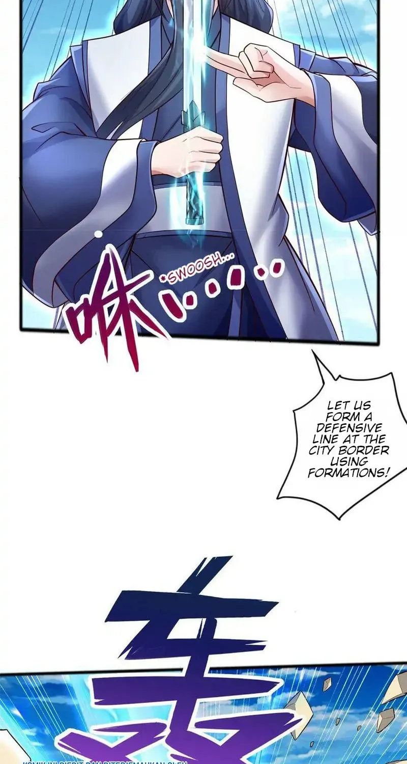 With A Sword Domain, I Can Become The Sword Saint Chapter 70 page 25 - 