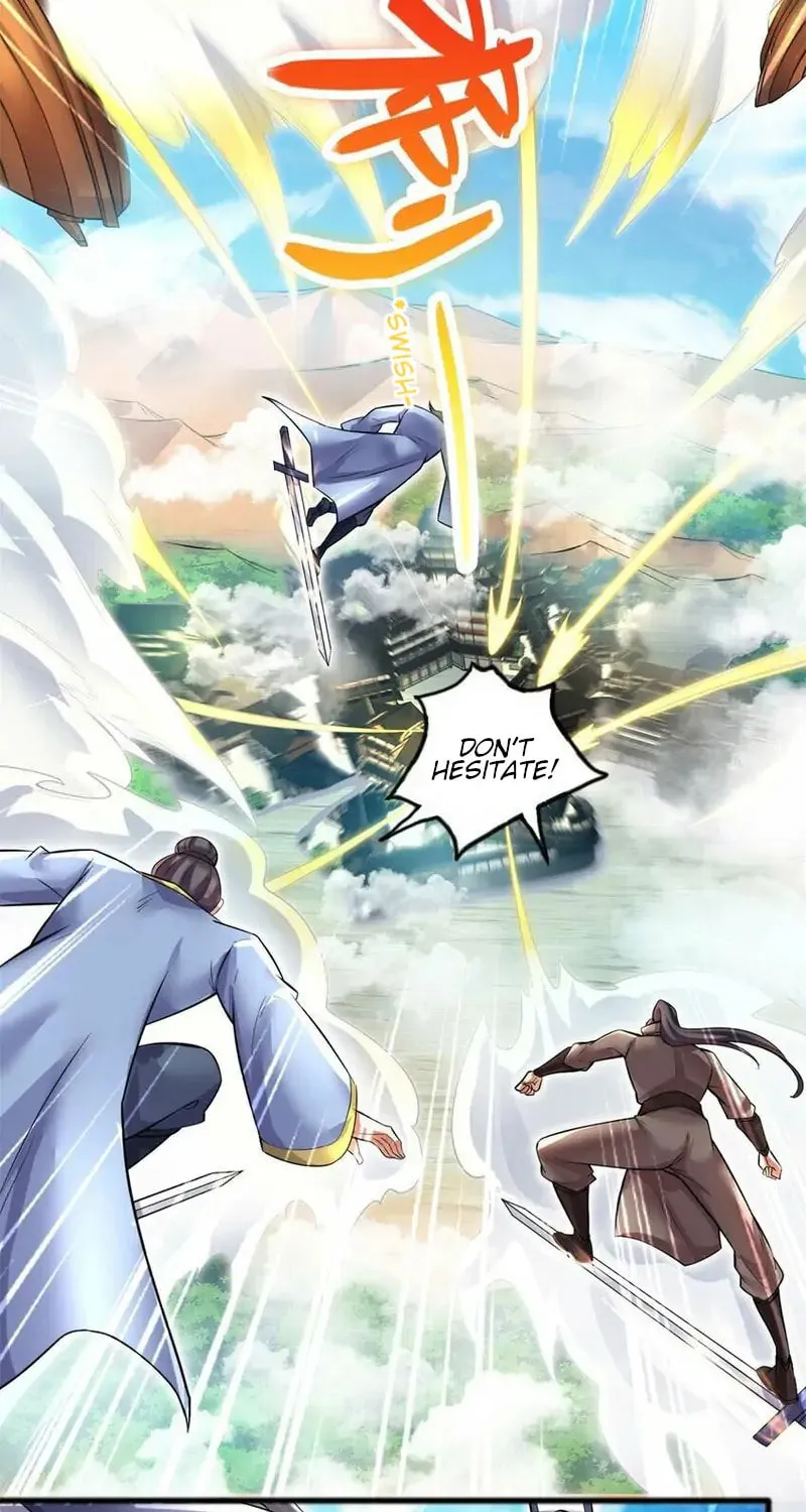 With A Sword Domain, I Can Become The Sword Saint Chapter 70 page 4 - 