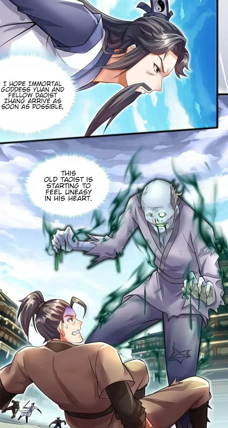 With A Sword Domain, I Can Become The Sword Saint Chapter 70 page 5 - 