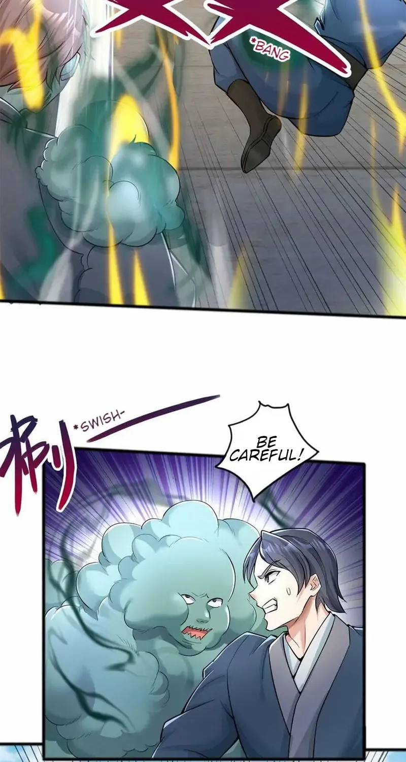 With A Sword Domain, I Can Become The Sword Saint Chapter 70 page 7 - 