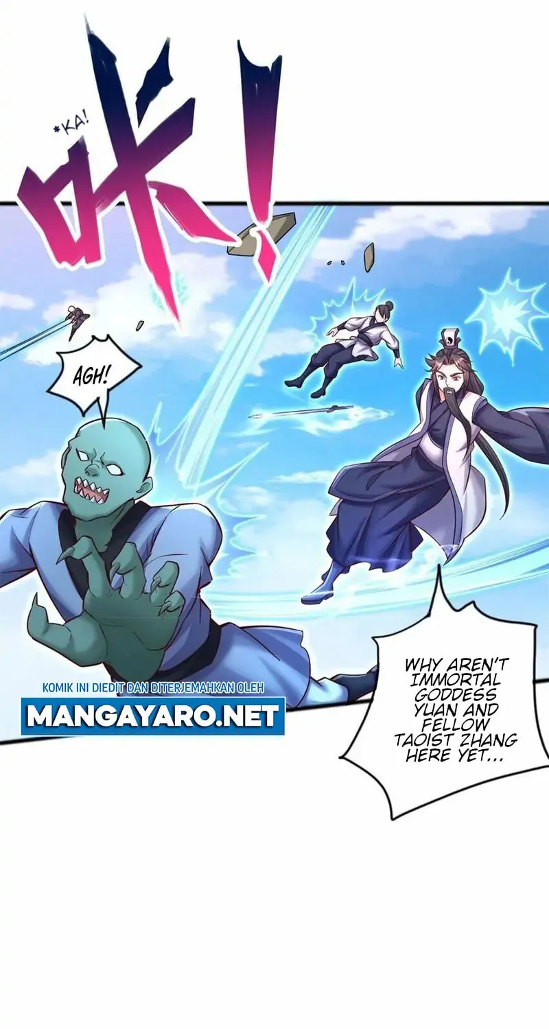 With A Sword Domain, I Can Become The Sword Saint Chapter 71 page 12 - 