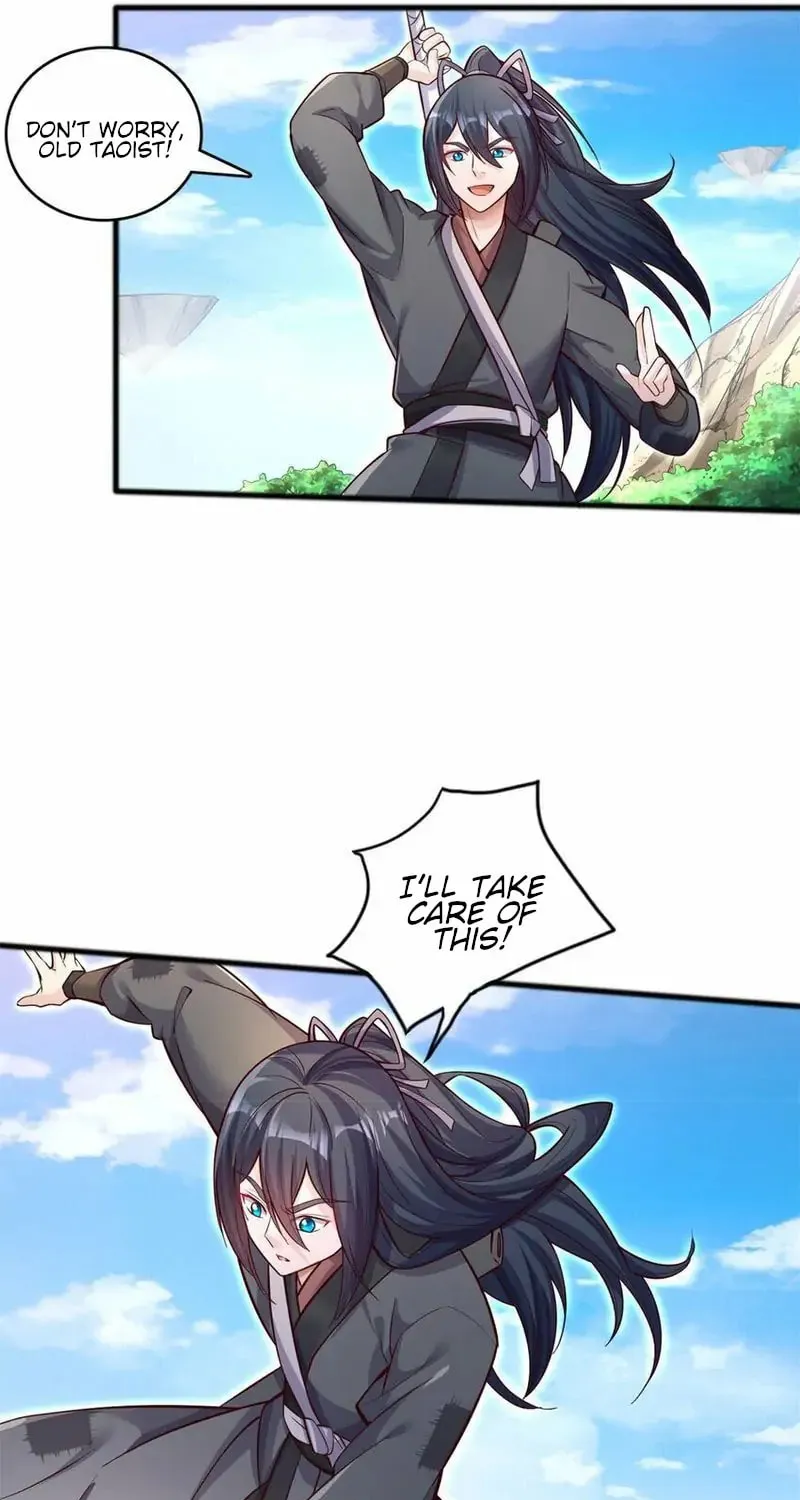 With A Sword Domain, I Can Become The Sword Saint Chapter 71 page 15 - 