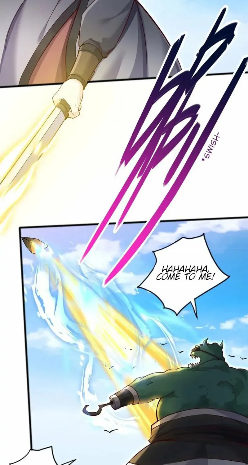 With A Sword Domain, I Can Become The Sword Saint Chapter 71 page 16 - 