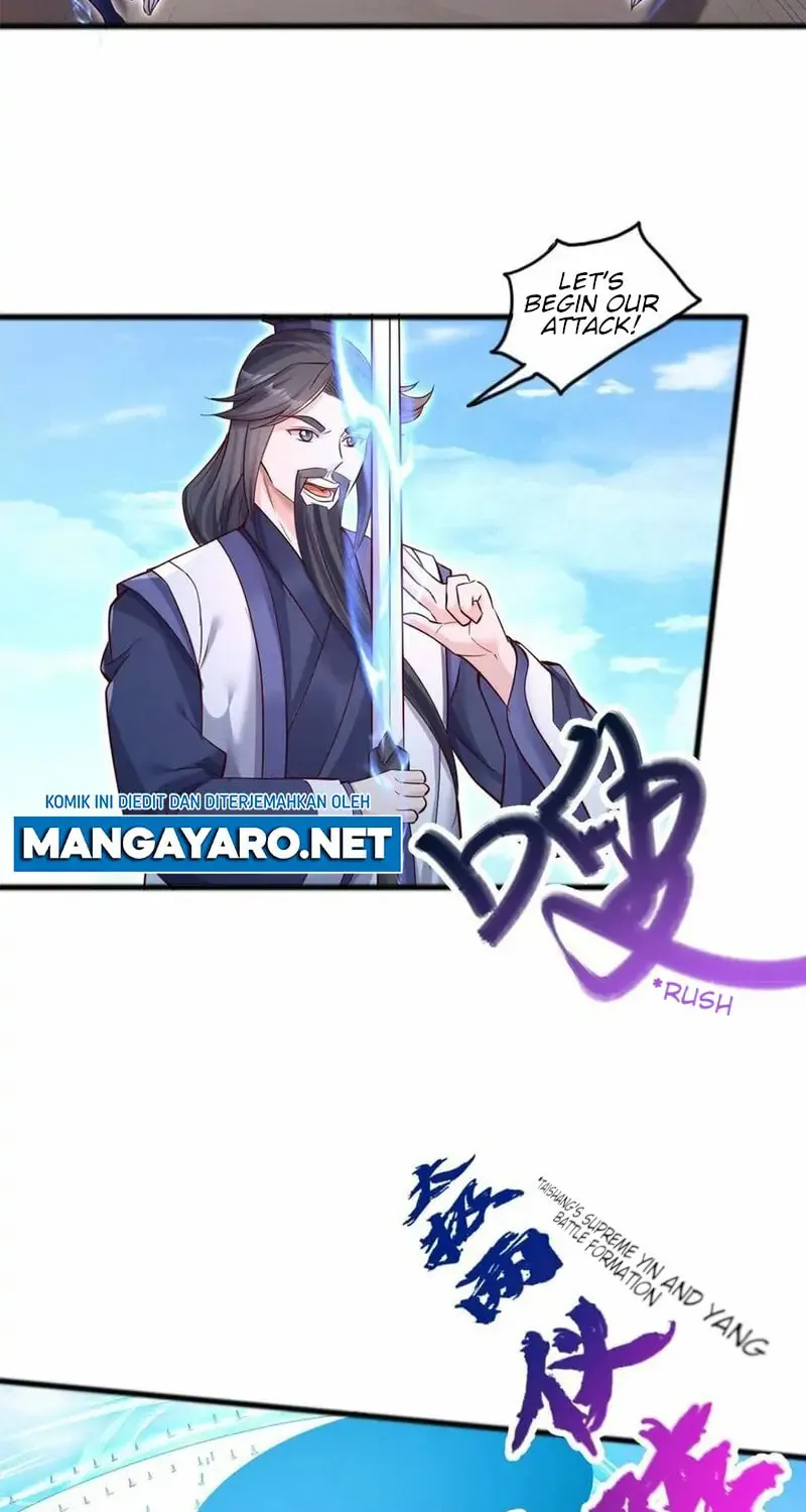 With A Sword Domain, I Can Become The Sword Saint Chapter 71 page 3 - 