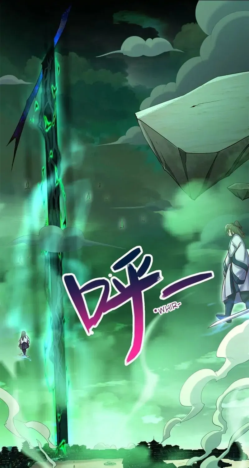 With A Sword Domain, I Can Become The Sword Saint Chapter 71 page 21 - 