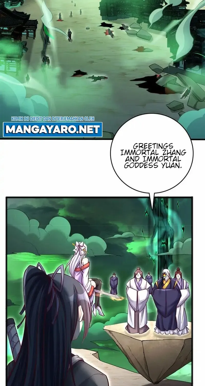 With A Sword Domain, I Can Become The Sword Saint Chapter 71 page 22 - 