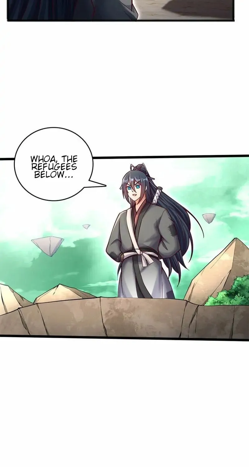 With A Sword Domain, I Can Become The Sword Saint Chapter 71 page 23 - 