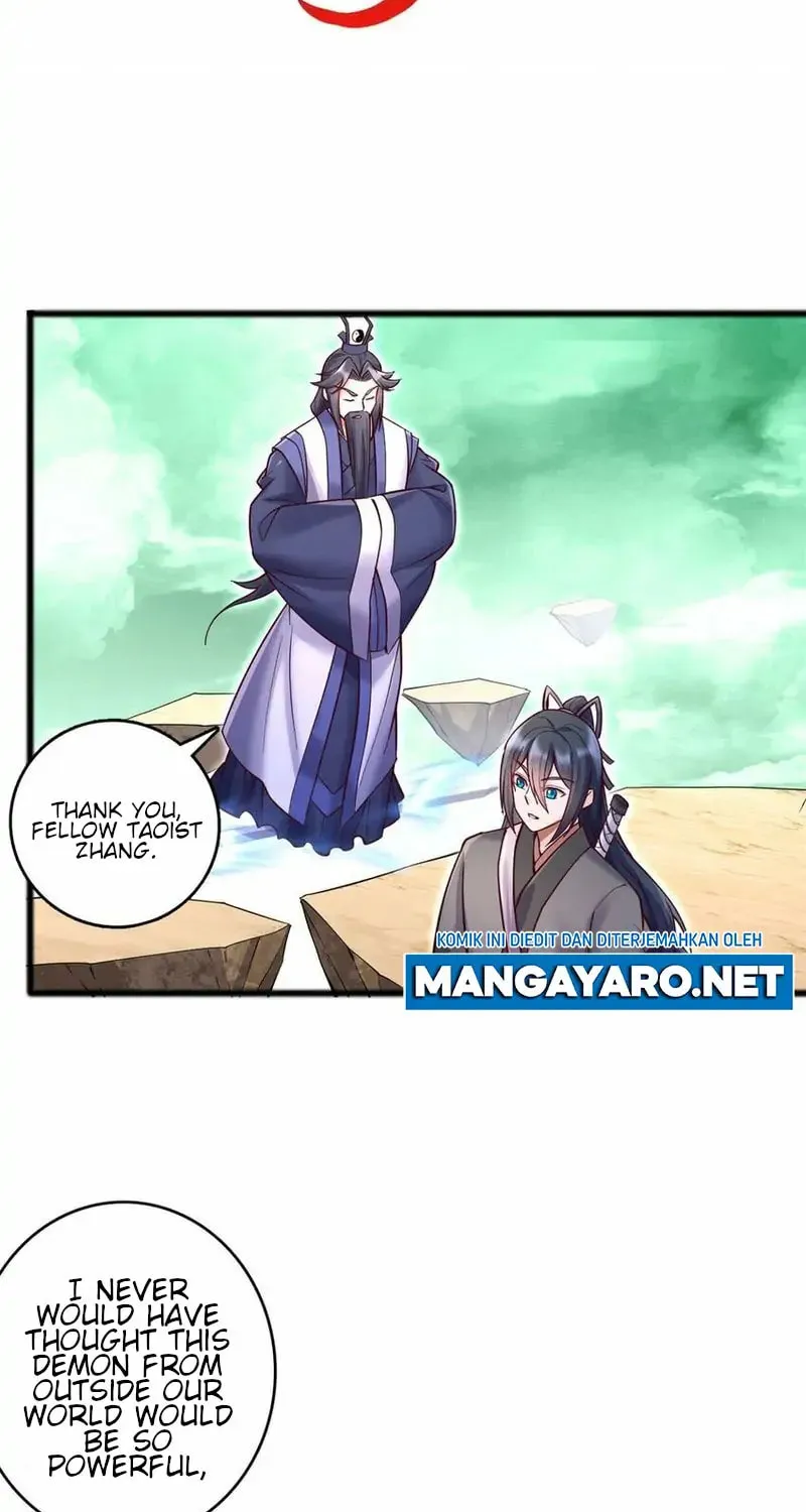 With A Sword Domain, I Can Become The Sword Saint Chapter 71 page 25 - 