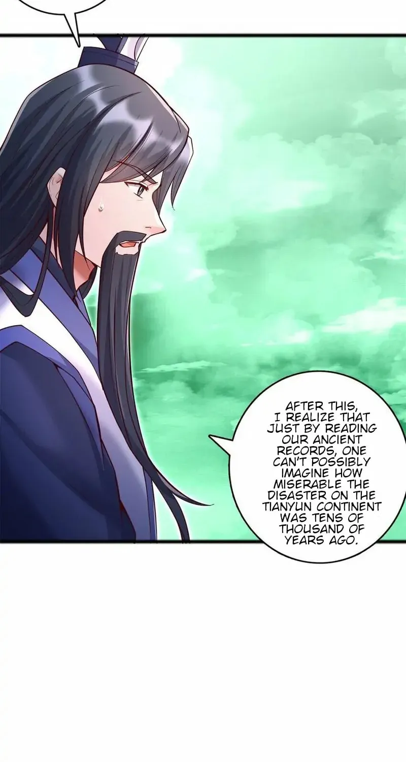 With A Sword Domain, I Can Become The Sword Saint Chapter 71 page 26 - 