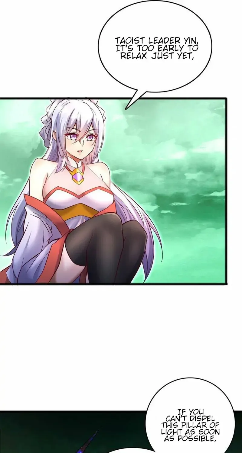 With A Sword Domain, I Can Become The Sword Saint Chapter 71 page 28 - 