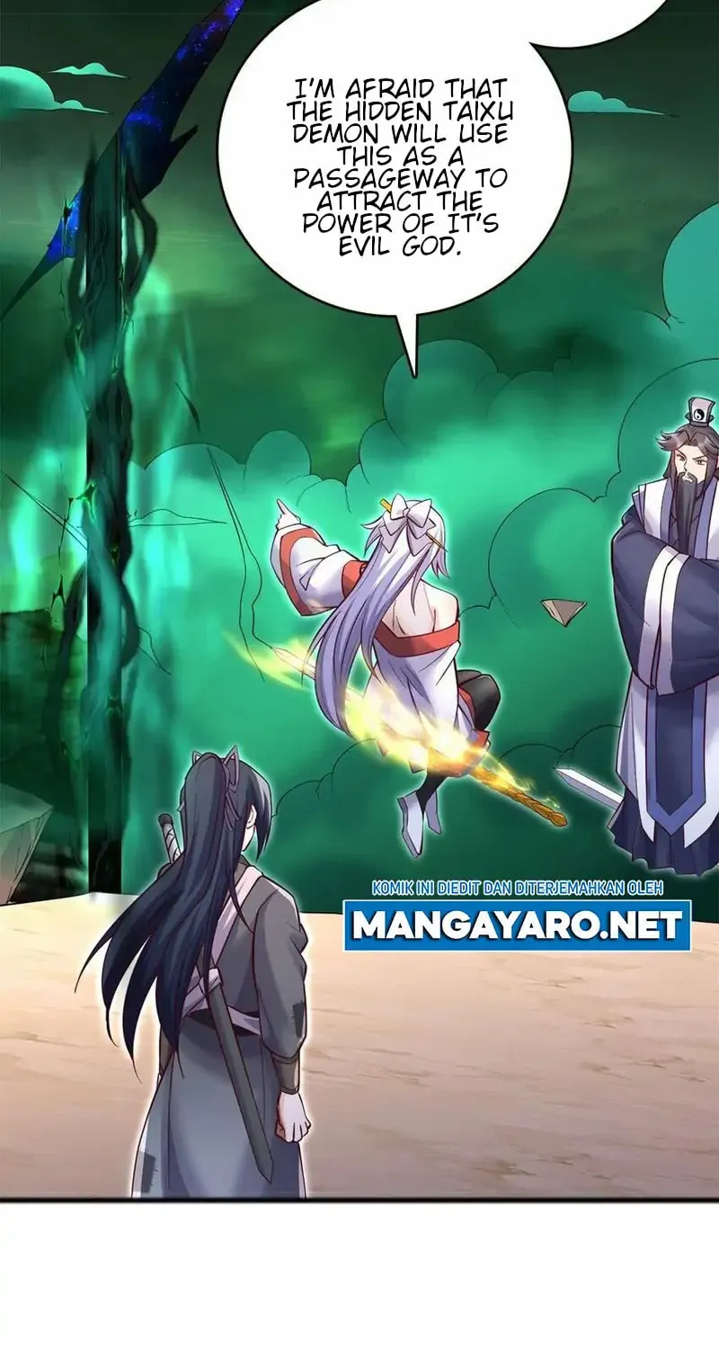 With A Sword Domain, I Can Become The Sword Saint Chapter 71 page 29 - 