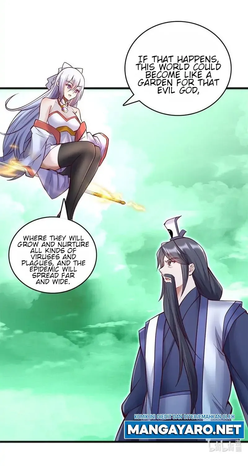 With A Sword Domain, I Can Become The Sword Saint Chapter 71 page 30 - 
