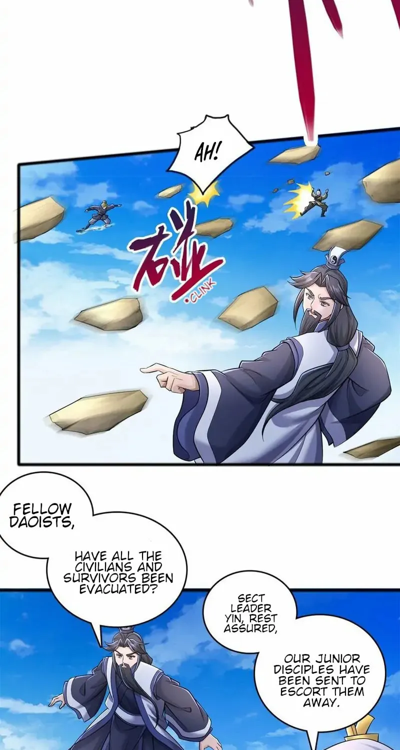 With A Sword Domain, I Can Become The Sword Saint Chapter 71 page 9 - 