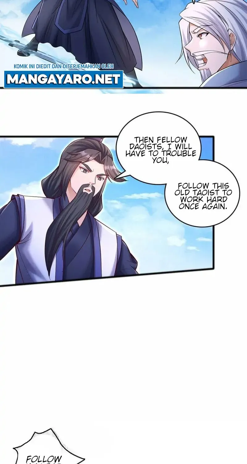 With A Sword Domain, I Can Become The Sword Saint Chapter 71 page 10 - 