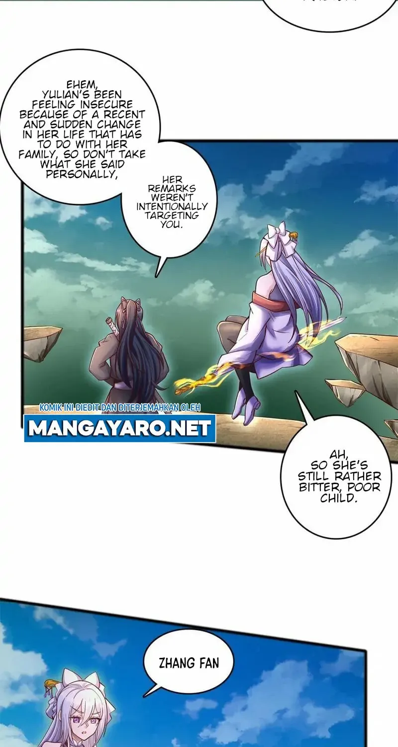 With A Sword Domain, I Can Become The Sword Saint Chapter 72 page 11 - 