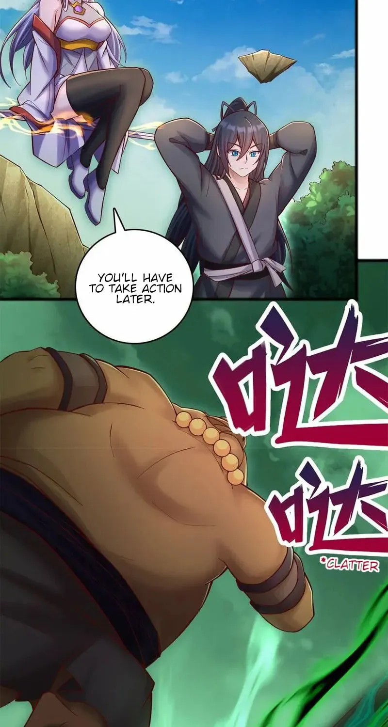 With A Sword Domain, I Can Become The Sword Saint Chapter 72 page 12 - 