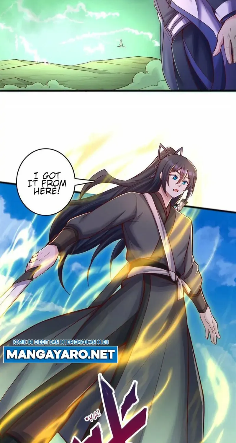 With A Sword Domain, I Can Become The Sword Saint Chapter 72 page 14 - 