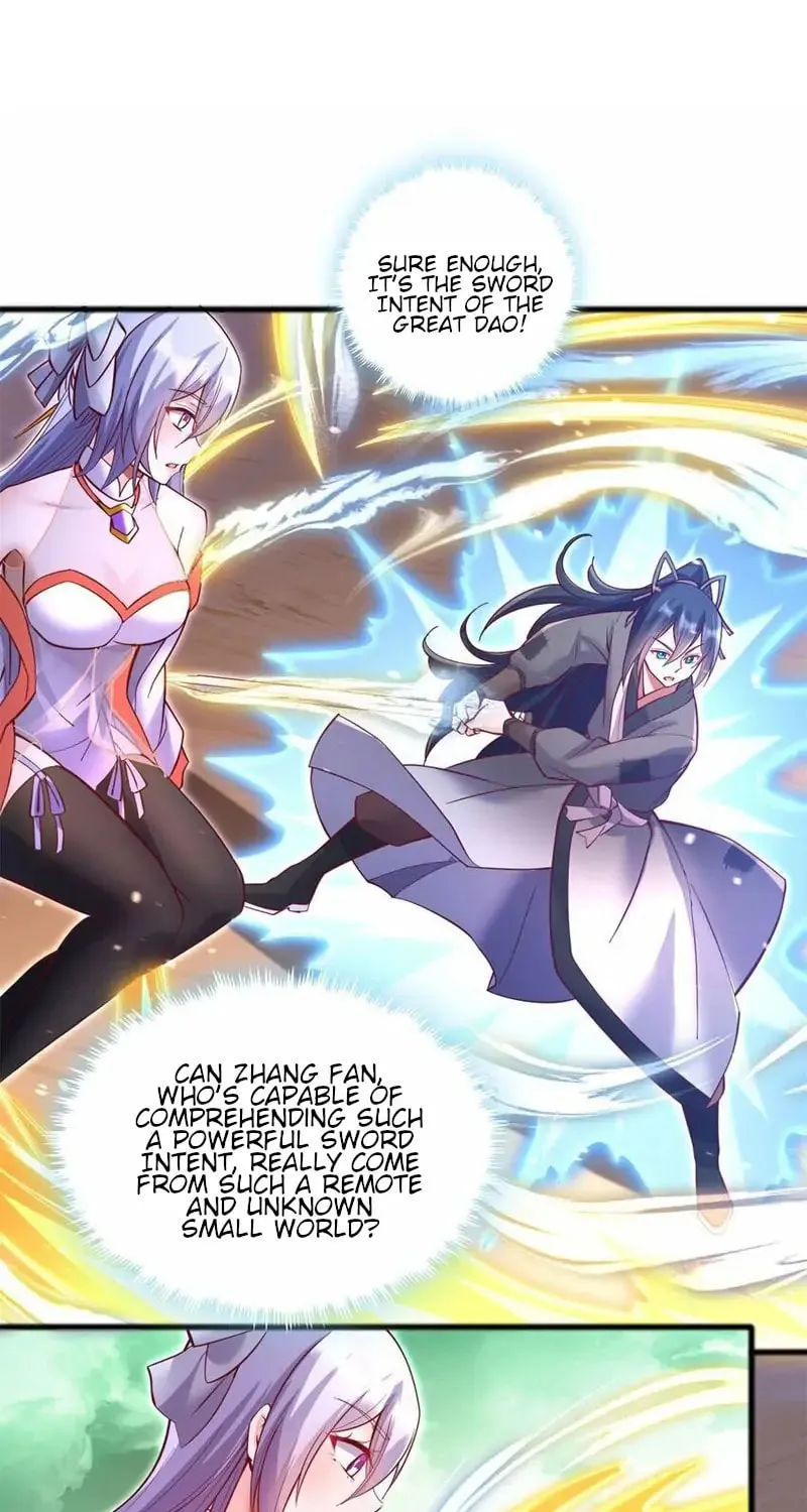 With A Sword Domain, I Can Become The Sword Saint Chapter 72 page 16 - 