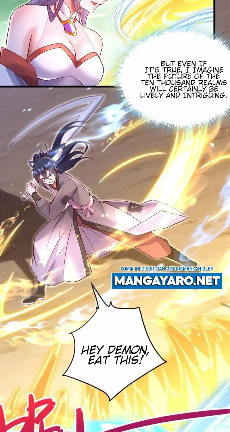 With A Sword Domain, I Can Become The Sword Saint Chapter 72 page 17 - 