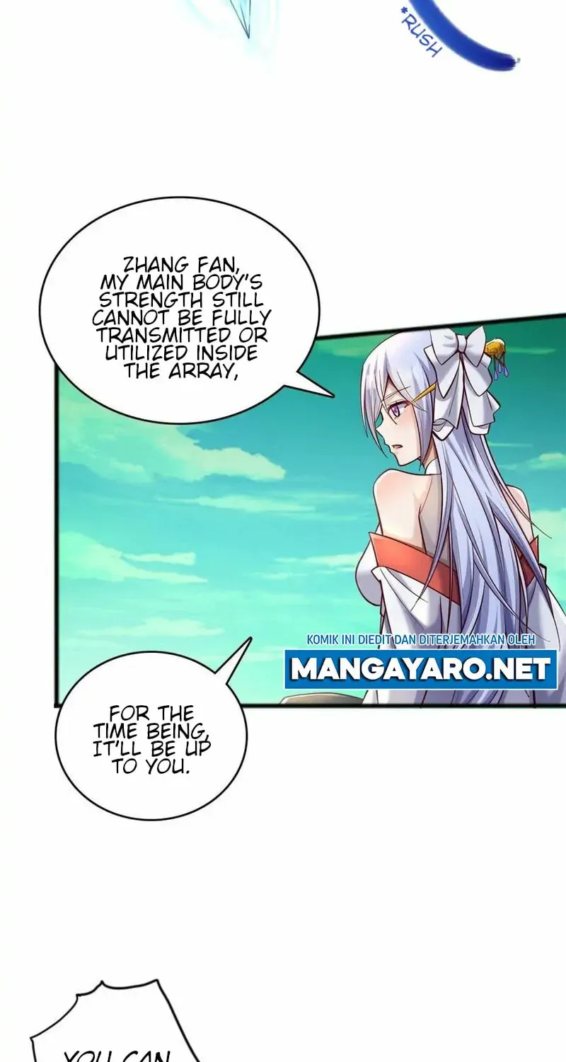 With A Sword Domain, I Can Become The Sword Saint Chapter 72 page 3 - 
