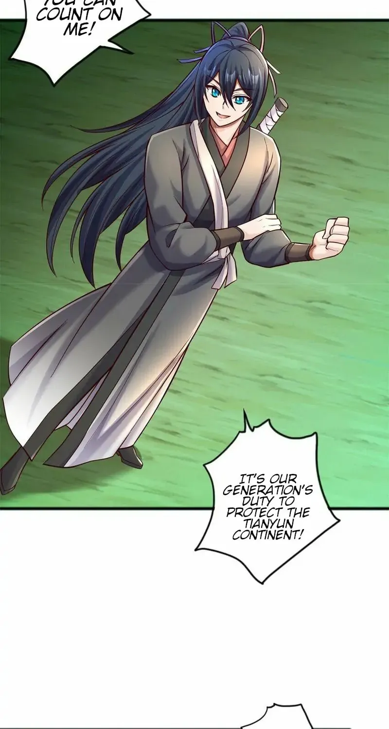 With A Sword Domain, I Can Become The Sword Saint Chapter 72 page 4 - 
